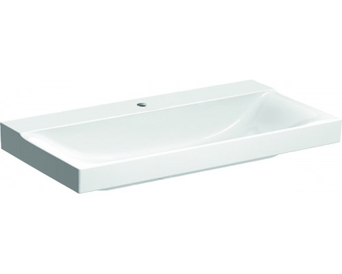 500.531.01.1 Geberit Xeno² Раковина с отверстием, без перелива 900х480 мм 500.531.01.1