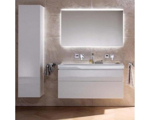 500.531.01.1 Geberit Xeno² Раковина с отверстием, без перелива 900х480 мм 500.531.01.1