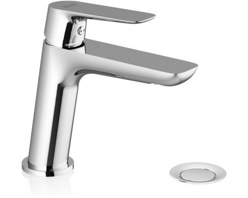 Смеситель для умывальника с донным клапаном CL 011.00 X070081