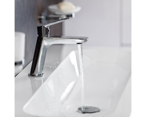 Смеситель для умывальника с донным клапаном CL 011.00 X070081