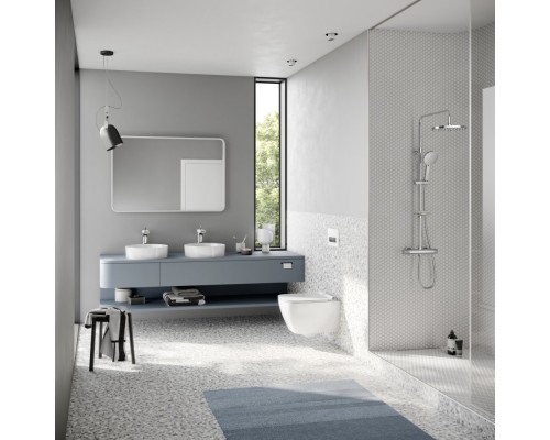 RT26SL Rita унитаз подвесной, безободковый, с тонким сиденьем с микролифтом, Serel RT26SL