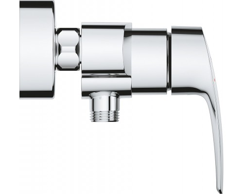 33555003 Eurosmart 2021 Смеситель для душа наружный, хром (замена 33555002) 33555003