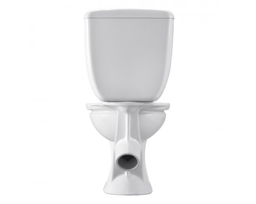 1P3016S0000BF Унитаз-компакт Виктория белый, сидение полипропилен (арт. 188016S0020B0), кос вып 1.P301.6.S00.00B.F