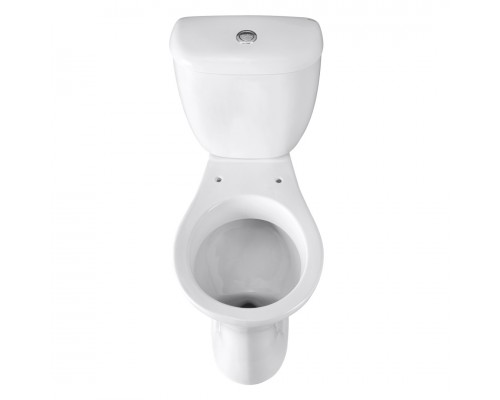 1P3016S0000BF Унитаз-компакт Виктория белый, сидение полипропилен (арт. 188016S0020B0), кос вып 1.P301.6.S00.00B.F