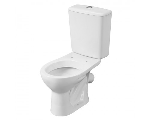 1P4008S0000BF Унитаз-компакт Орион белый, сидение полипропилен (арт. 188008S0020B0), кос вып 1.P400.8.S00.00B.F