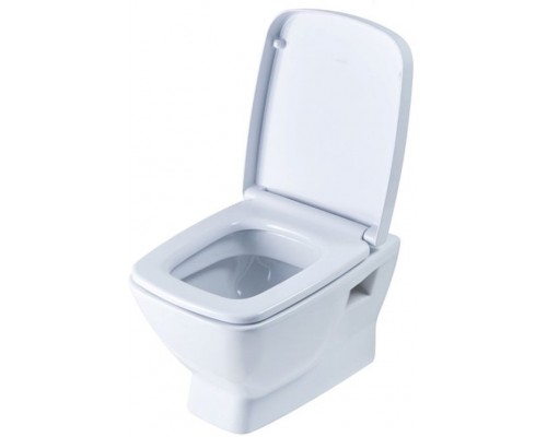 1.WH50.1.543 НЕО ПЭК (подвес. унитаз с сиденьем soft close, инсталляция, панель хром глянец) 1.WH50.1.543