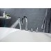 AQ1348CR ЕВРОПА смеситель на борт ванны на 4 отв. AQ1348CR