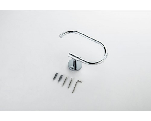 AQ4221CR ОБЕРОН полотенцедержатель овальный AQ4221CR