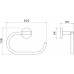 AQ4221CR ОБЕРОН полотенцедержатель овальный AQ4221CR