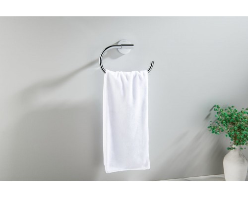 AQ4221CR ОБЕРОН полотенцедержатель овальный AQ4221CR