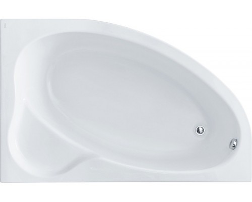 1.WH11.1.994 ЭДЕРА 170х110 ванна асимметричная акриловая правосторонняя белая 1.WH11.1.994