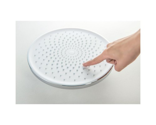 AQ2740CR ЛУГАНО душевая система (смеситель для ванны) 255 мм AQ2740CR