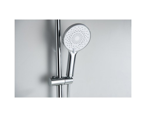 AQ2740CR ЛУГАНО душевая система (смеситель для ванны) 255 мм AQ2740CR
