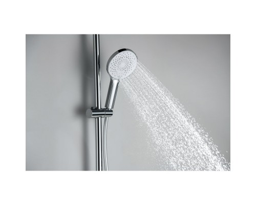 AQ2740CR ЛУГАНО душевая система (смеситель для ванны) 255 мм AQ2740CR