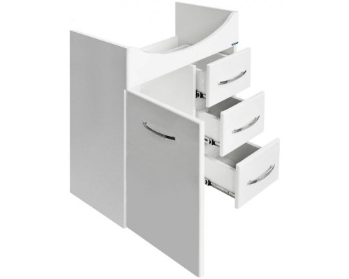 Тумба напольная Лагуна/3 + Умывальник ЛАГУНА 65 SET_Лагуна-3/Лагуна-65