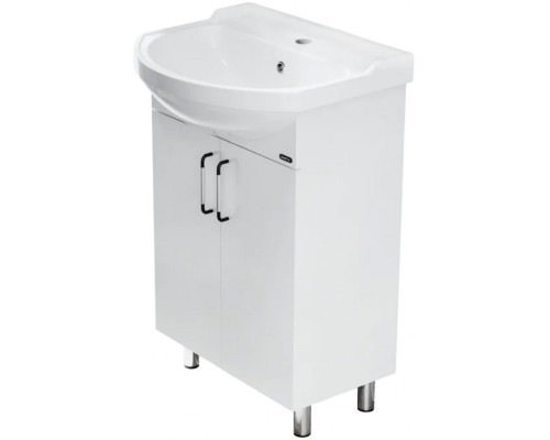 Тумба напольная Рондо 56 + Умывальник РОНДО 56 SET_Рондо/Рондо-56