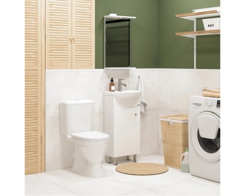 Тумба напольная Манго 02 + Умывальник MANGO 40 SET_Манго-02/Манго-40