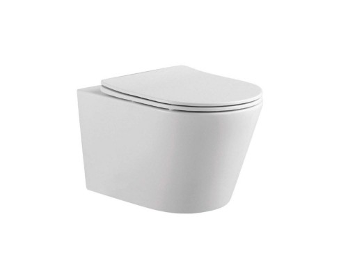 SET AQUATEK ВЕГА-1905-036 (рама AQUATEK Standard INS-0000012 с клавишей KDI-0000036 и крепежом KKI-0000002+унитаз ВЕГА AQ1905-00 с тонким сиденьем sc) SET AQUATEK ВЕГА-1905-036