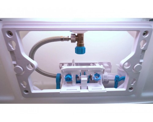 SET AQUATEK ВЕГА-1905-036 (рама AQUATEK Standard INS-0000012 с клавишей KDI-0000036 и крепежом KKI-0000002+унитаз ВЕГА AQ1905-00 с тонким сиденьем sc) SET AQUATEK ВЕГА-1905-036