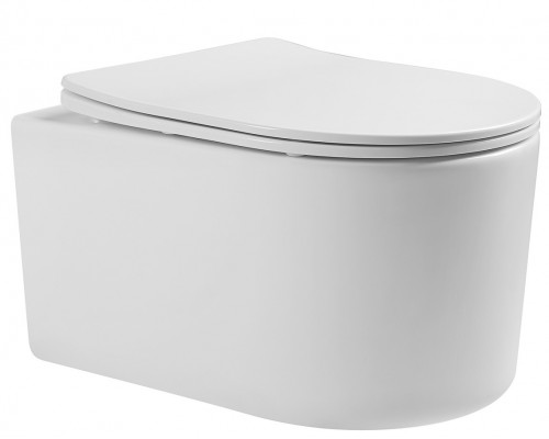 SET AQUATEK МИЯ Т-033 4в1(рама AQUATEK Standard INS-0000012+крепёж KKI-0000016 +кнопка KDI-0000033 +унитаз МИЯ AQ2004T-00 с тонким сиденьем soft-close SET AQUATEK МИЯ Т-033 4в1