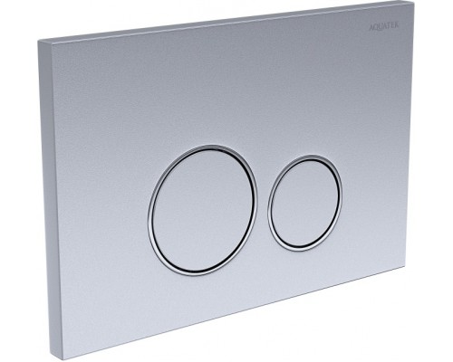 SET AQUATEK ЛУГАНО-019 4в1 (рама AQUATEK Standard INS-0000012+ кркпеж KKI-0000002+клавиша KDI-0000019+унитаз ЛУГАНО AQ2002-00 с тонким сиденьем soft-c SET AQUATEK ЛУГАНО-019 4в1