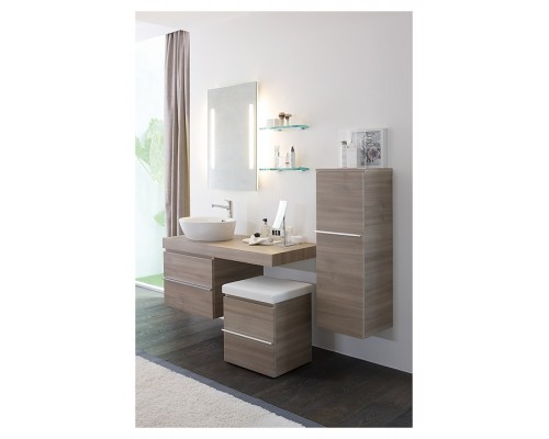 PRO B 1296.4.000.109.1 раковина 52 x 39 чаша 8.1296.4.000.109.1