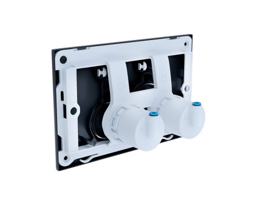 PNS-0000001 (001AQ) Панель смыва Белая глянец для INSP-0000001 Pneumo S (клавиши квадрат) PNS-0000001