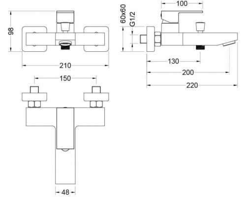 AQ1630MB ЛИБРА Set 3 в 1 (AQ1610MB+AQ1640MB+AQ2019MB) AQ1630MB