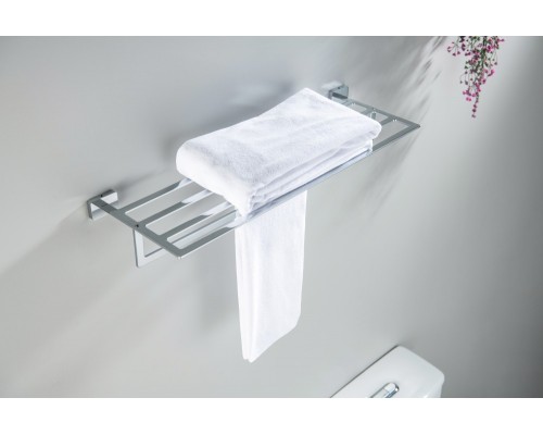 AQ4315CR ЛИБРА полка для полотенец AQ4315CR