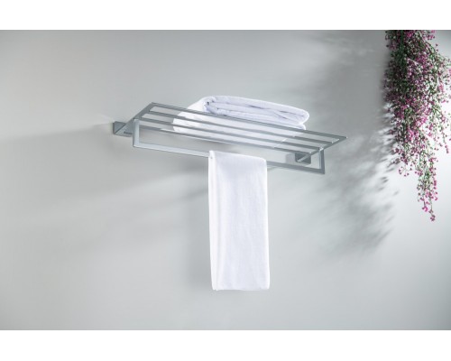 AQ4315CR ЛИБРА полка для полотенец AQ4315CR