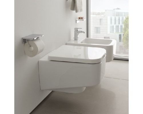 PRO S 8.2096.2.000.000.1 Подвесной унитаз со скрытым ободком (Rimless), глубокое смывание с сиденьем 8.9196.1.000.000.1 8.2096.2.000.000.1+8.9196.1.00