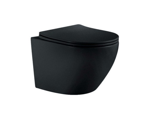 SET AQUATEK ЕВРОПА MB-049 4в1 (рама AQUATEK Standard INS-0000012+KKI-0000001+KDI-0000049+унитаз ЕВРОПА AQ1901-MB с тонким сиденьем soft-close) SET AQUATEK ЕВРОПА MB-049 4в1