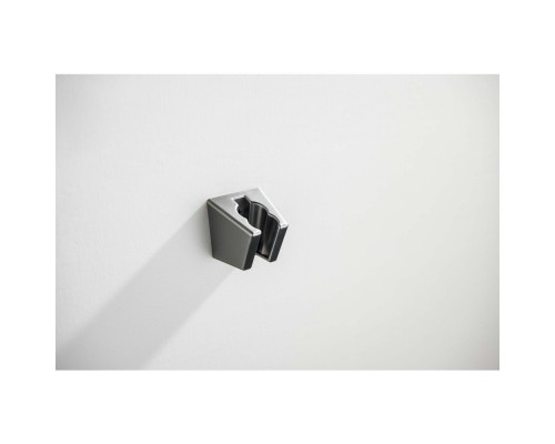 AQ2032BGM БЕТТА душевой набор 100 3 jet, оружейная сталь (шлиф. черный хром) AQ2032BGM