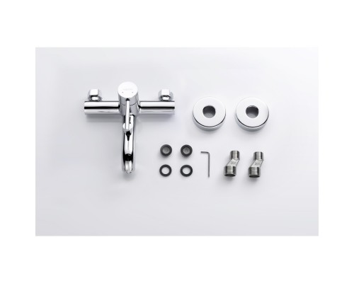 AQ1340CR ЕВРОПА смеситель для ванны AQ1340CR