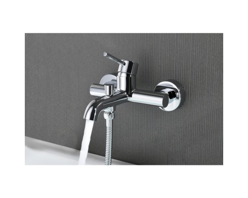 AQ1340CR ЕВРОПА смеситель для ванны AQ1340CR