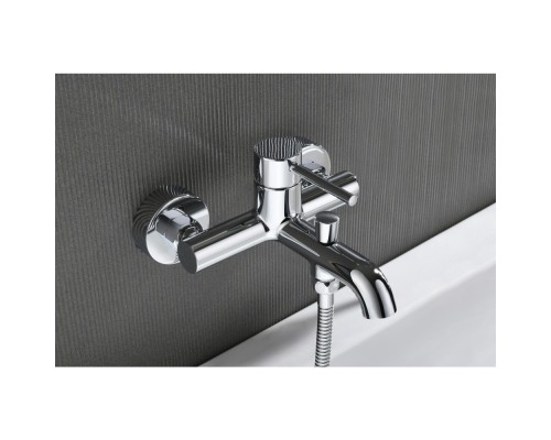 AQ1340CR ЕВРОПА смеситель для ванны AQ1340CR