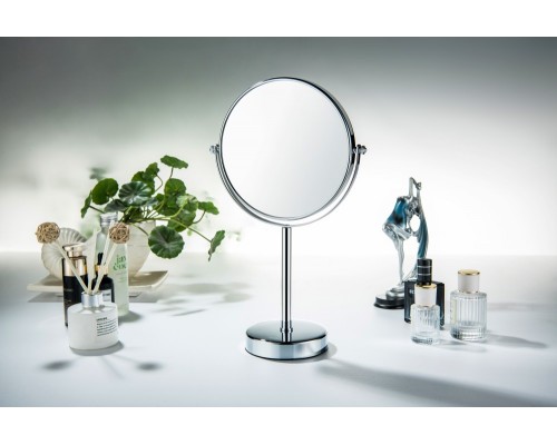 AQ4913CR зеркало косметическое настольное 3х AQ4913CR