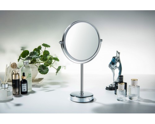 AQ4913CR зеркало косметическое настольное 3х AQ4913CR