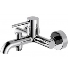 AQ1340CR ЕВРОПА смеситель для ванны AQ1340CR