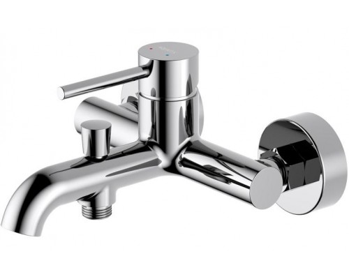 AQ1340CR ЕВРОПА смеситель для ванны AQ1340CR