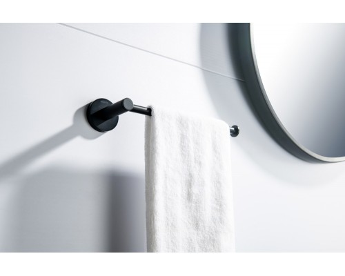 AQ4119MB ЕВРОПА полотенцедержатель, матовый черный AQ4119MB