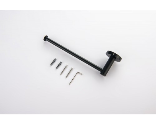 AQ4119MB ЕВРОПА полотенцедержатель, матовый черный AQ4119MB