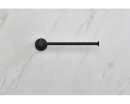 AQ4119MB ЕВРОПА полотенцедержатель, матовый черный AQ4119MB