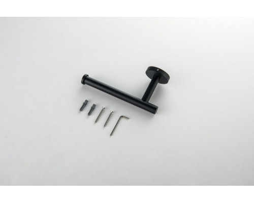 AQ4208MB ОБЕРОН бумагодержатель, матовый черный AQ4208MB