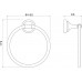 AQ4512PG КЛАССИК полотенцедержатель кольцо, полир. золото AQ4512PG