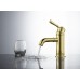 AQ1510PG КЛАССИК смеситель для раковины 72, без донного клапана, полир. золото AQ1510PG