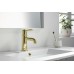 AQ1510PG КЛАССИК смеситель для раковины 72, без донного клапана, полир. золото AQ1510PG