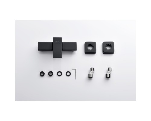 AQ1660MB ЛИБРА смеситель для душа, матовый черный AQ1660MB