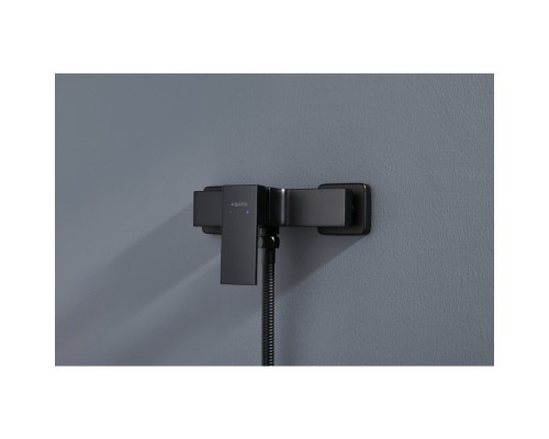 AQ1660MB ЛИБРА смеситель для душа, матовый черный AQ1660MB