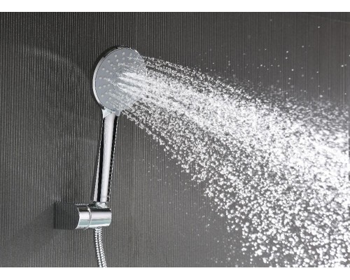 AQ1449CR ЛИРА смеситель для ванны с душевым набором 3jet AQ1449CR